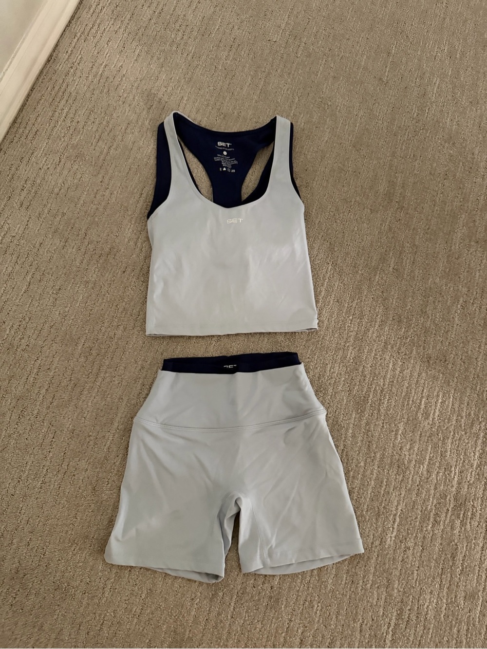 SET ACTIVE SPORT BODY SIZE XS